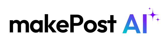 MakePostAI Logo
